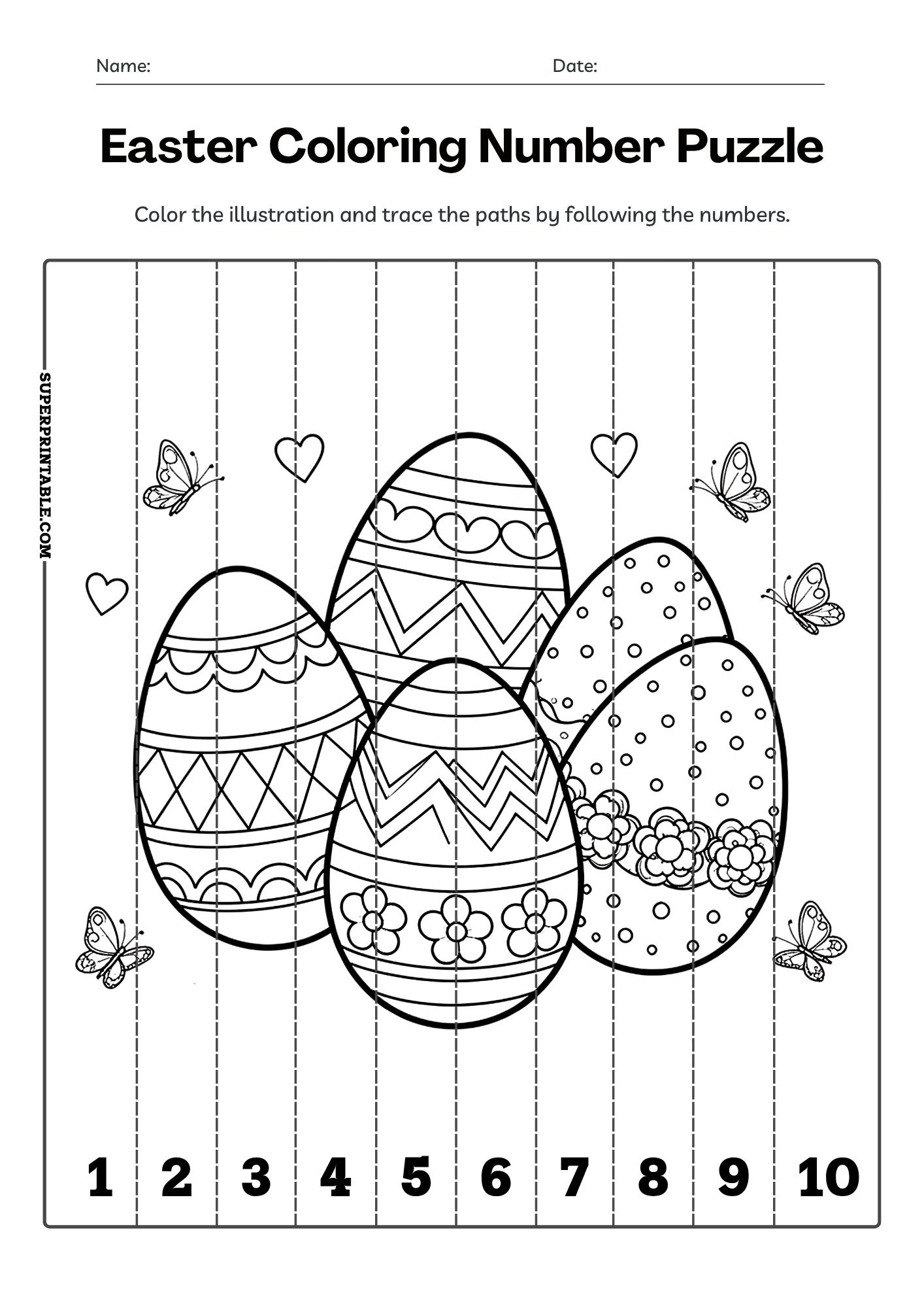 Printable sheet preview