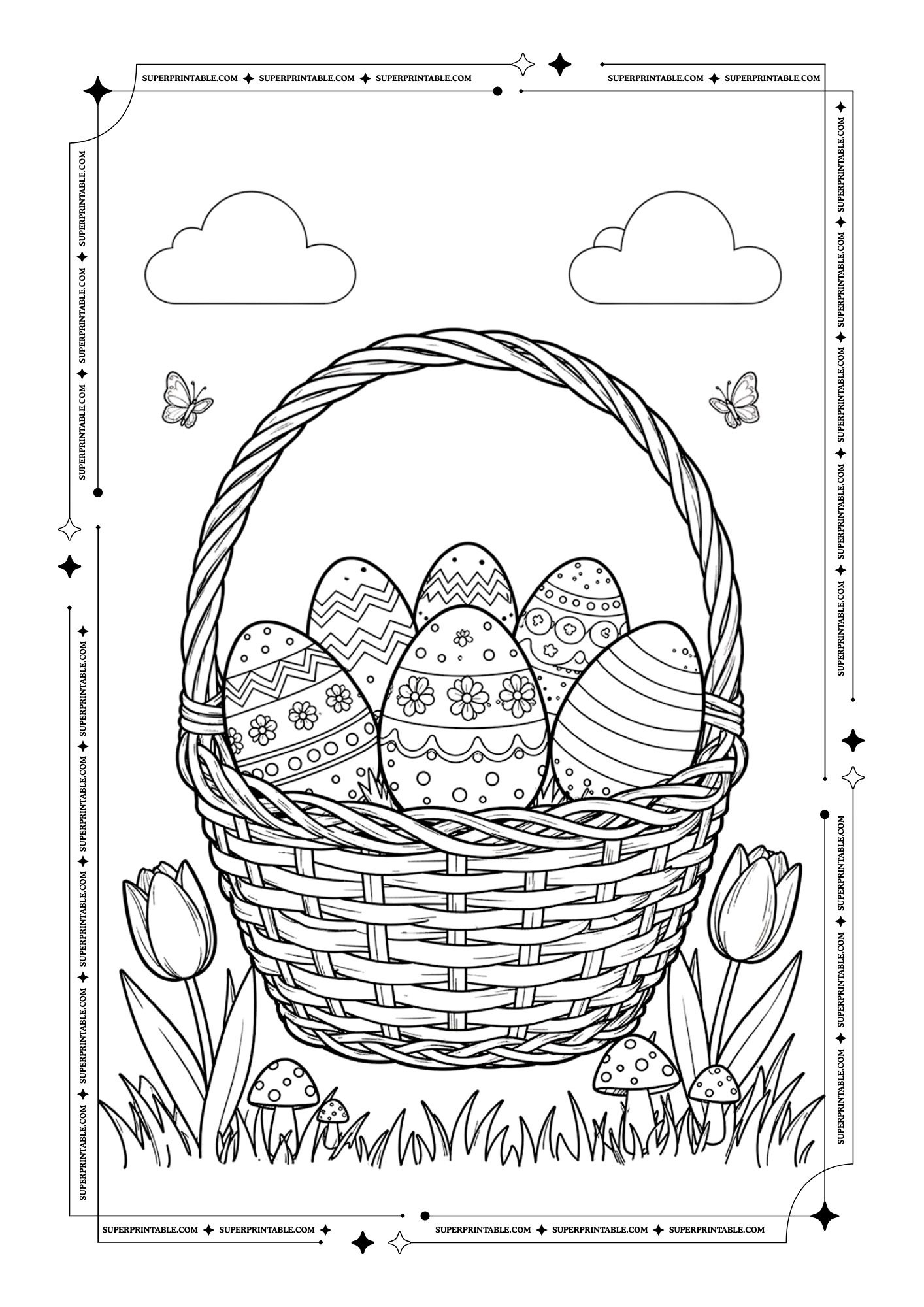 Printable sheet preview