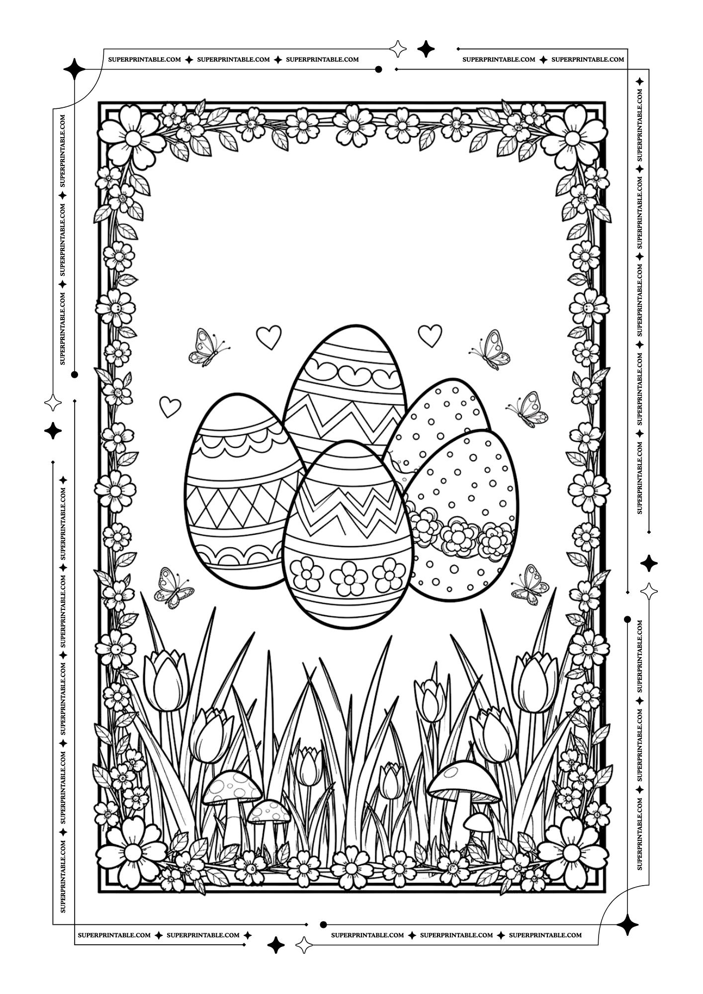 Printable sheet preview