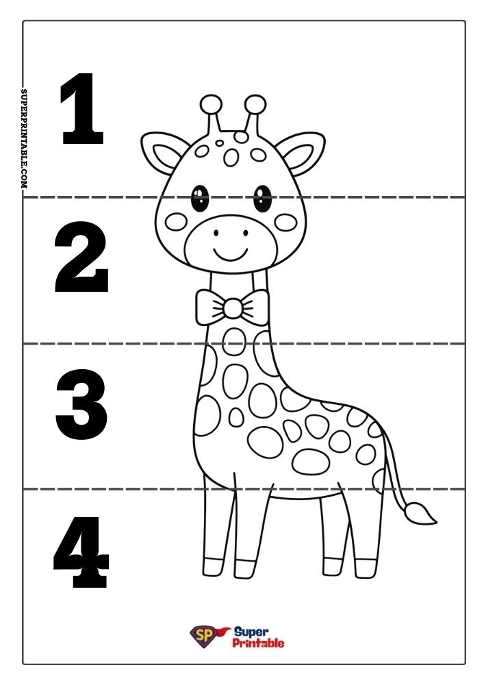 Animals Puzzle Activity 1