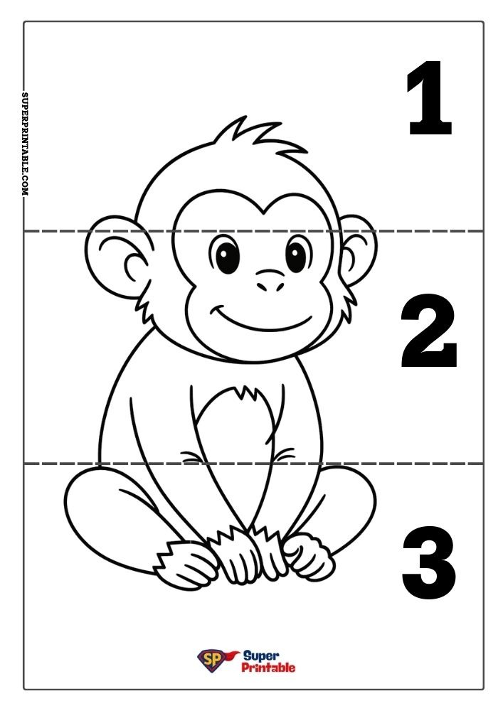 Animals Puzzle Activity 4