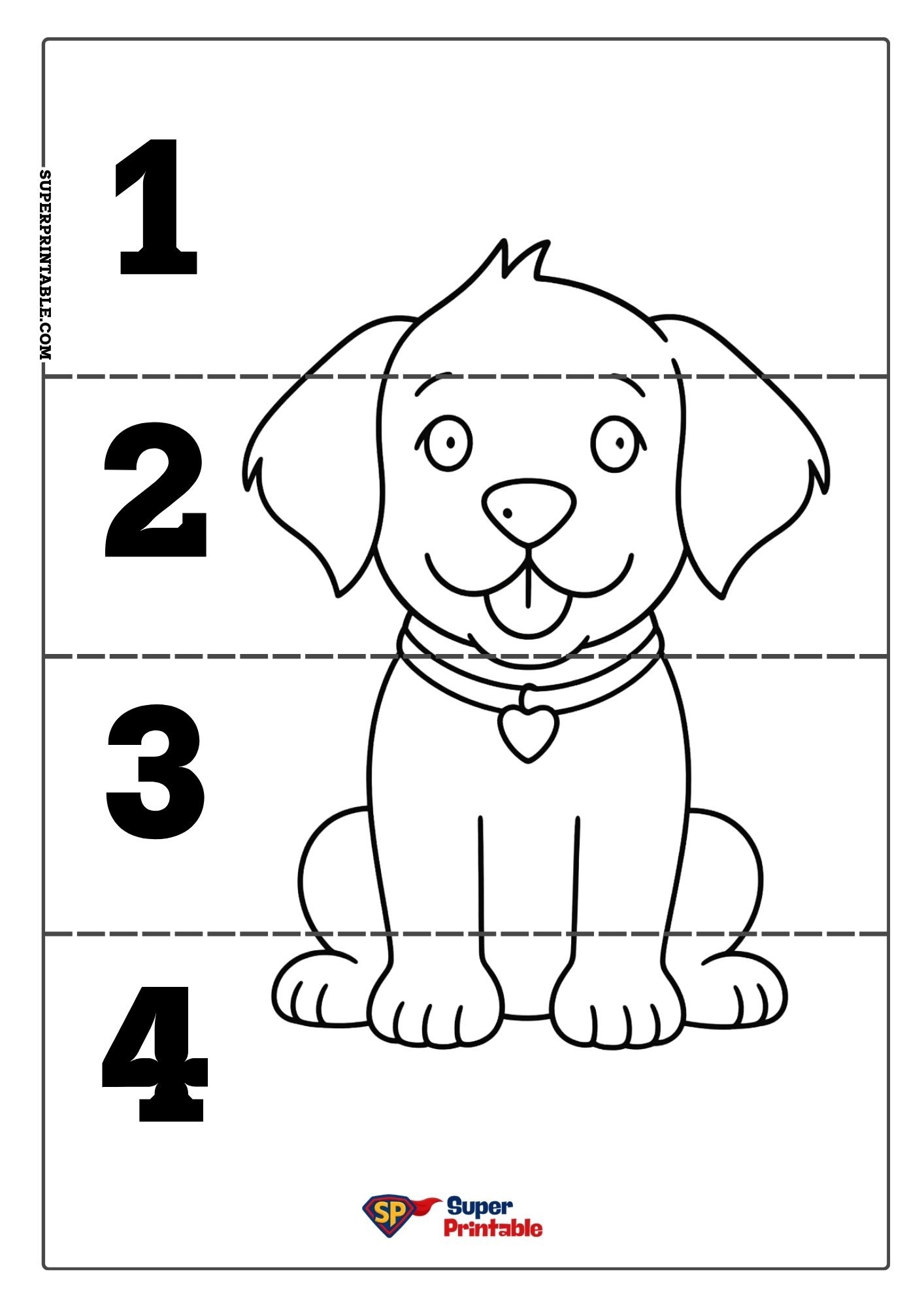 Pet Puzzle Activity 1