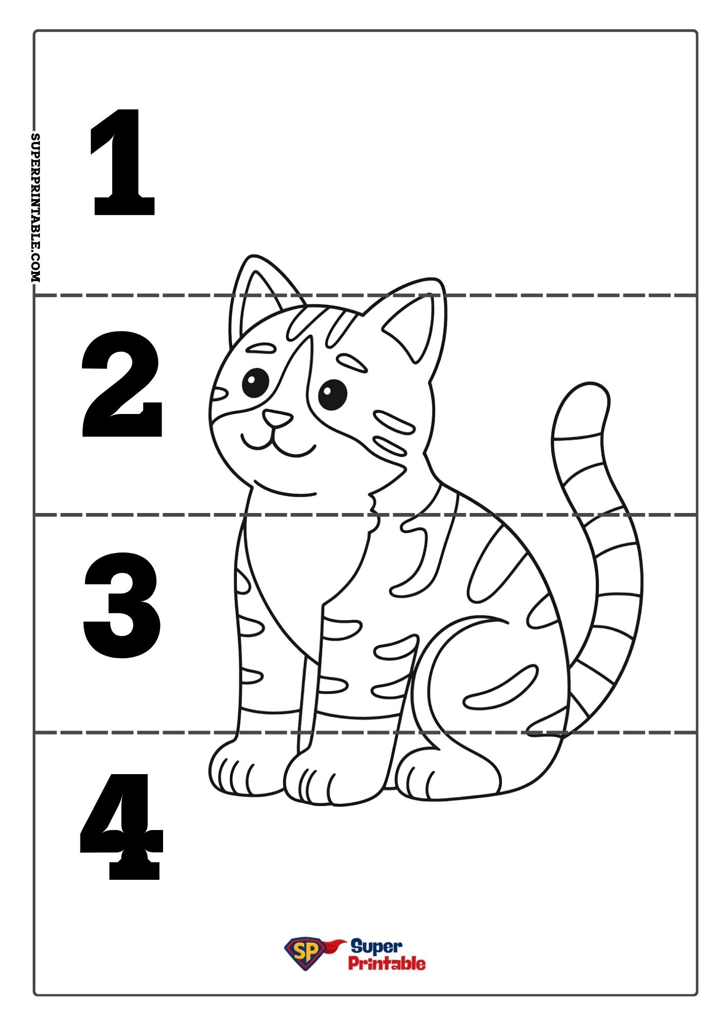 Pet Puzzle Activity 2