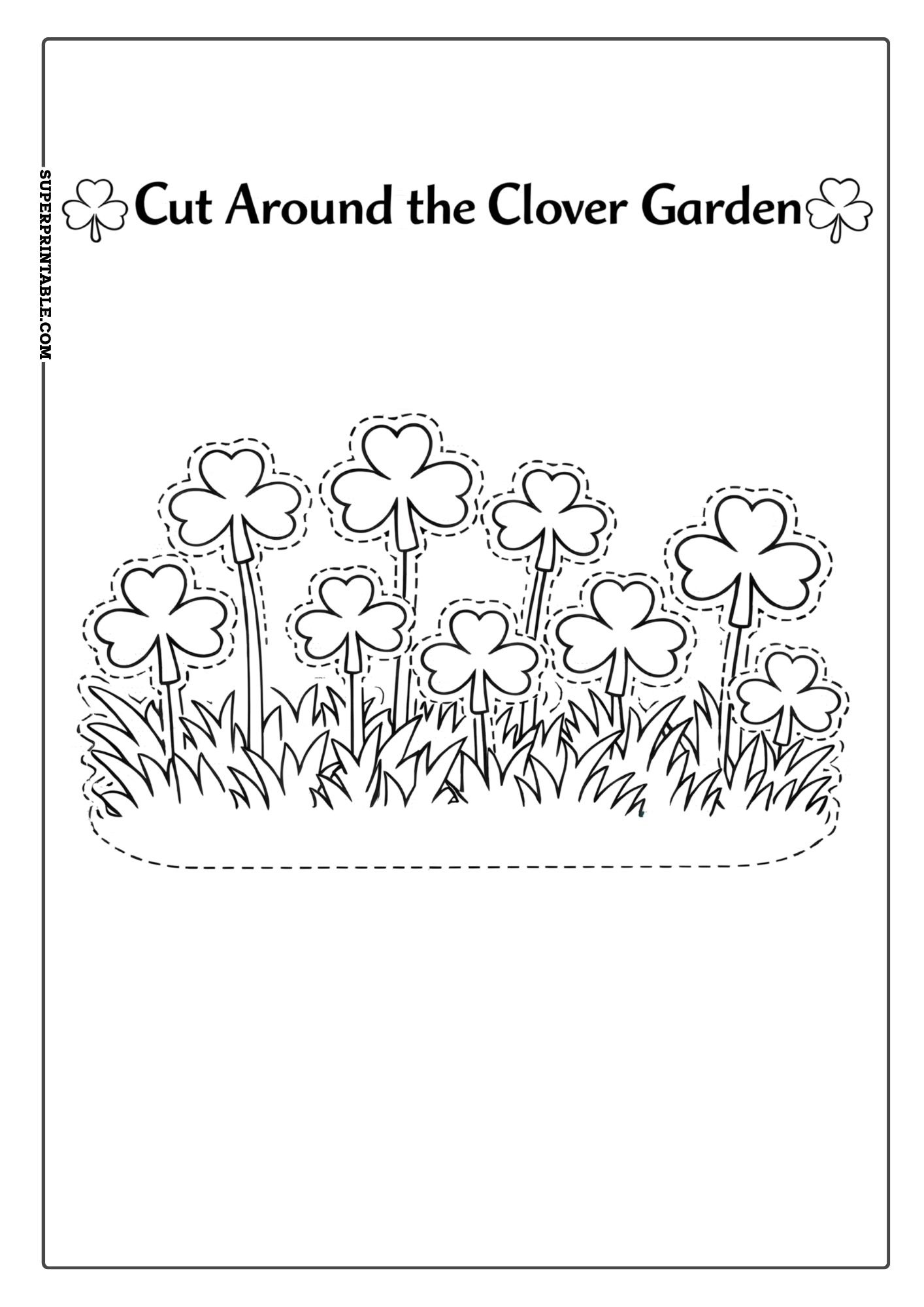 Printable sheet preview