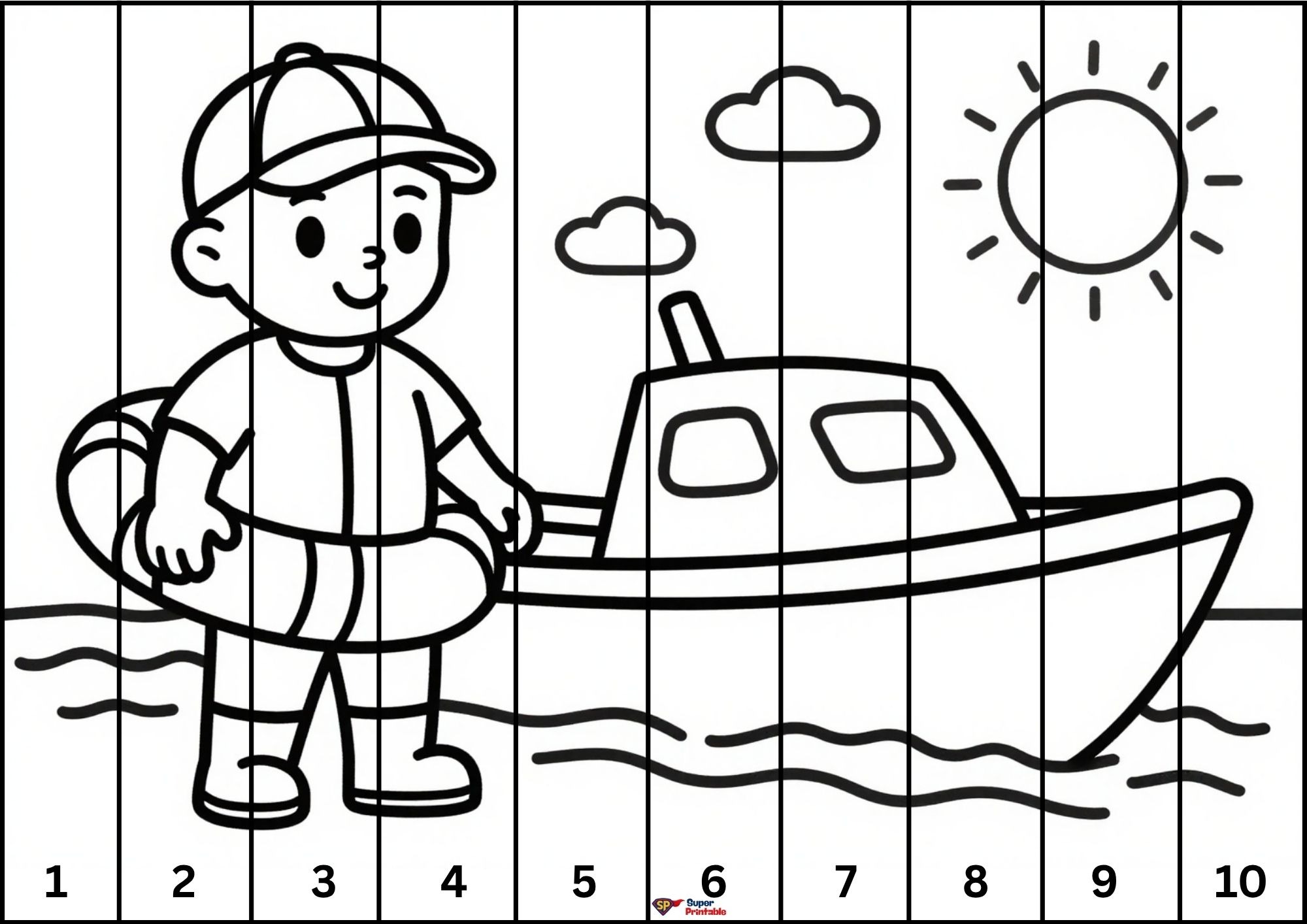 Printable sheet preview