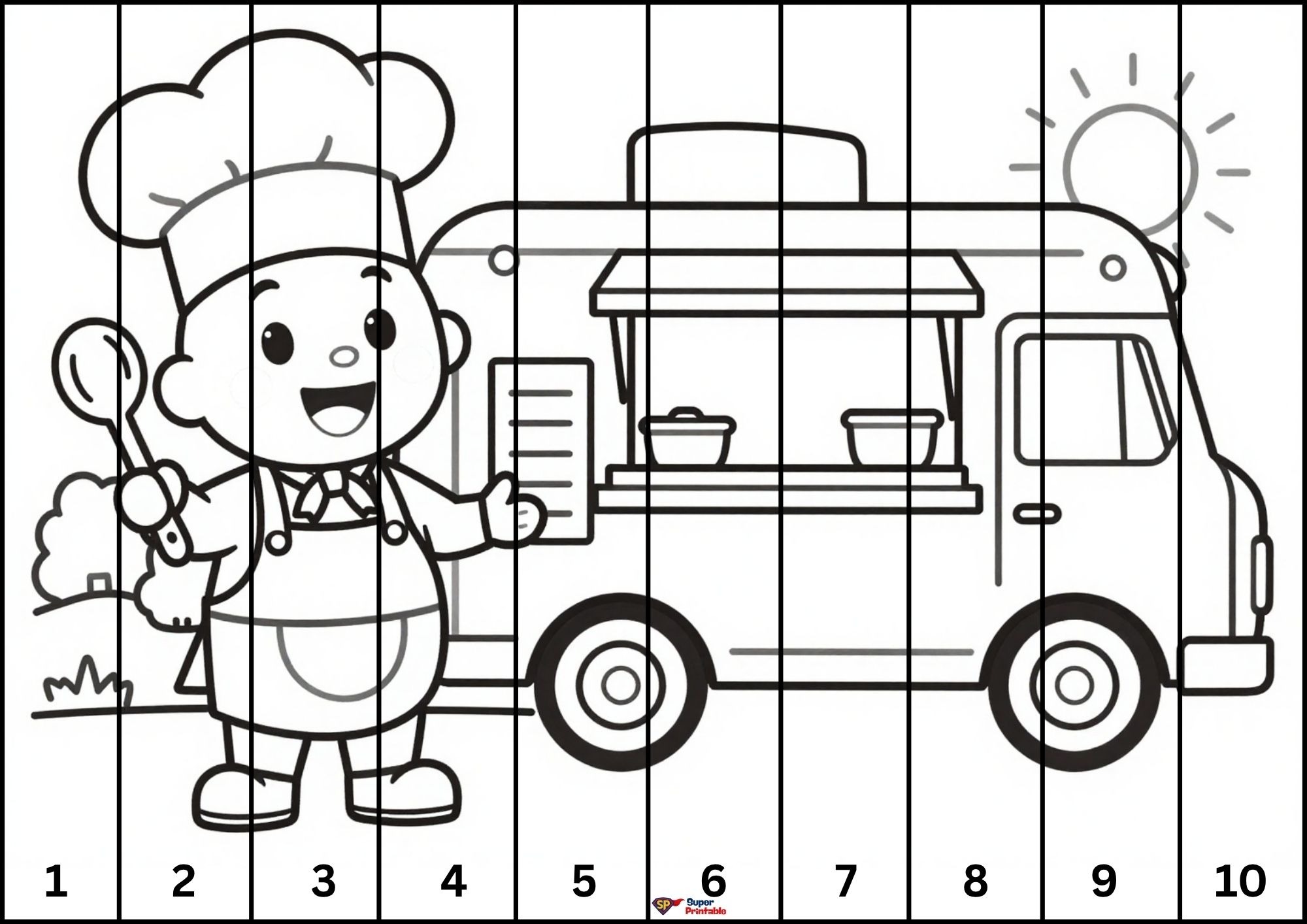 Printable sheet preview