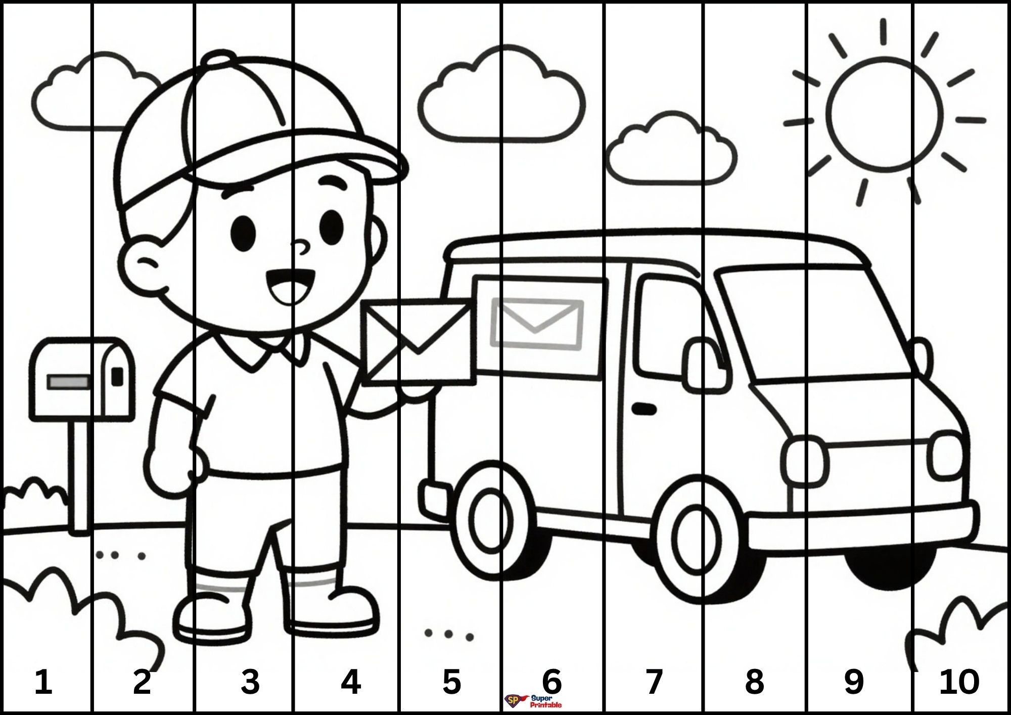 Printable sheet preview
