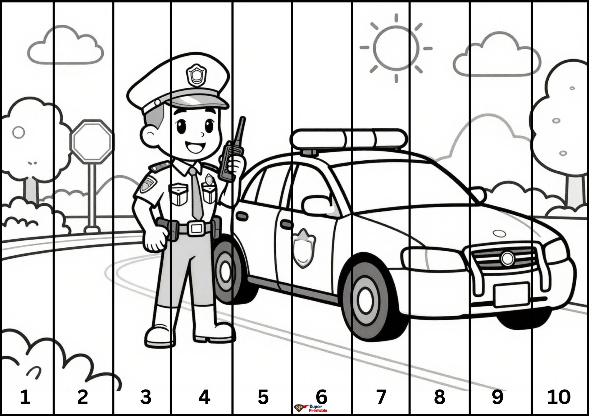 Printable sheet preview