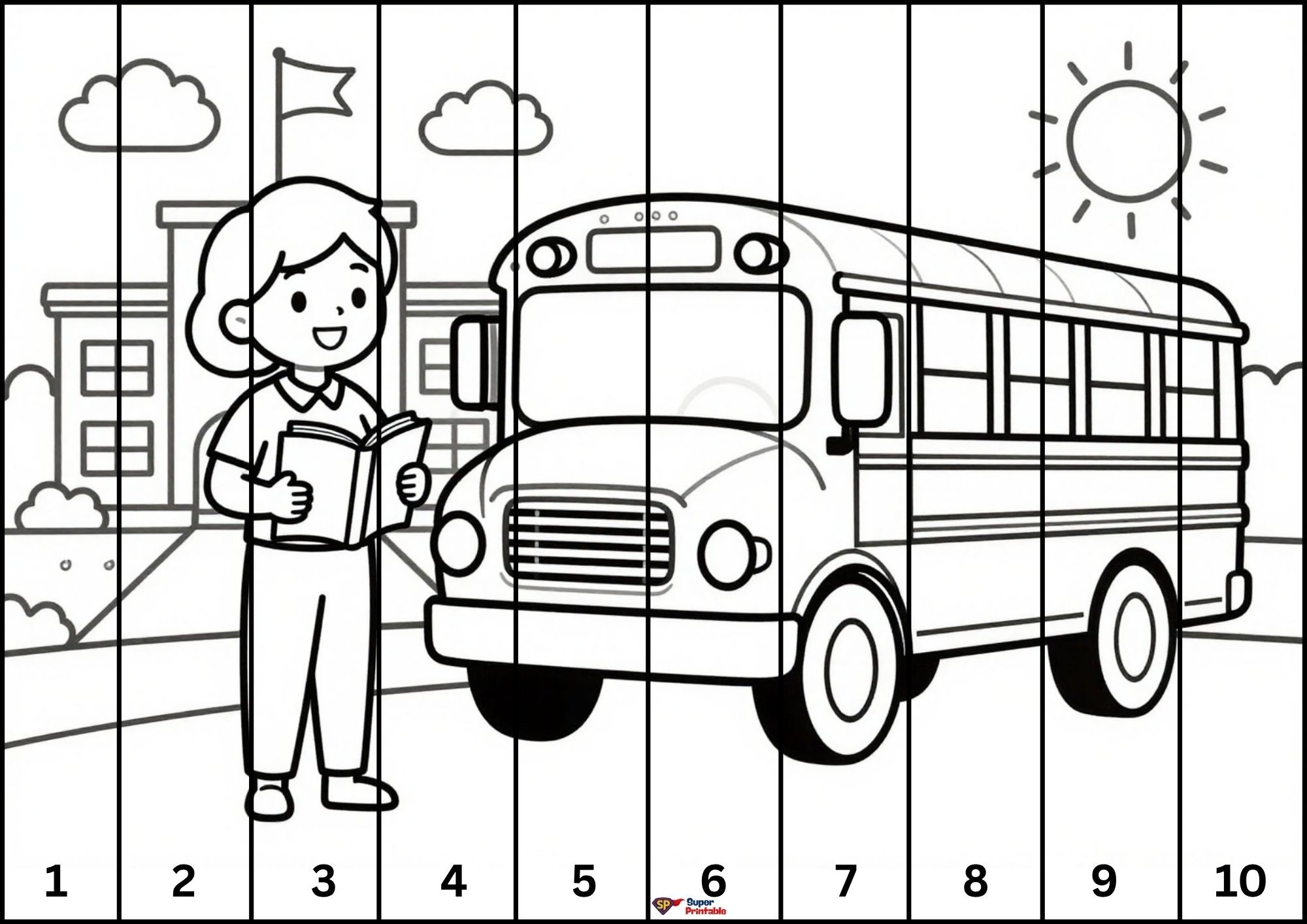 Printable sheet preview
