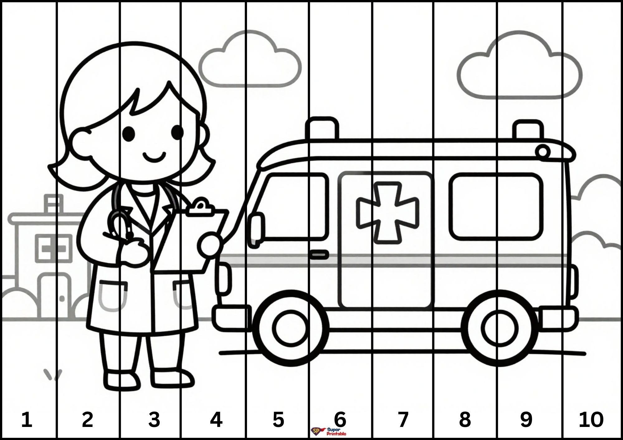 Printable sheet preview