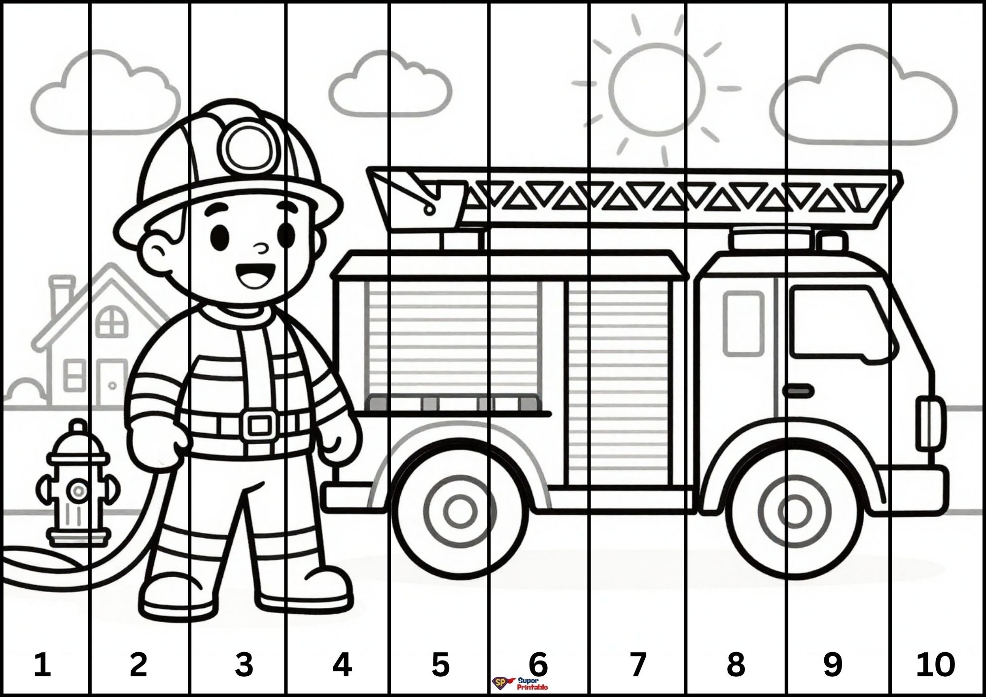 Printable sheet preview