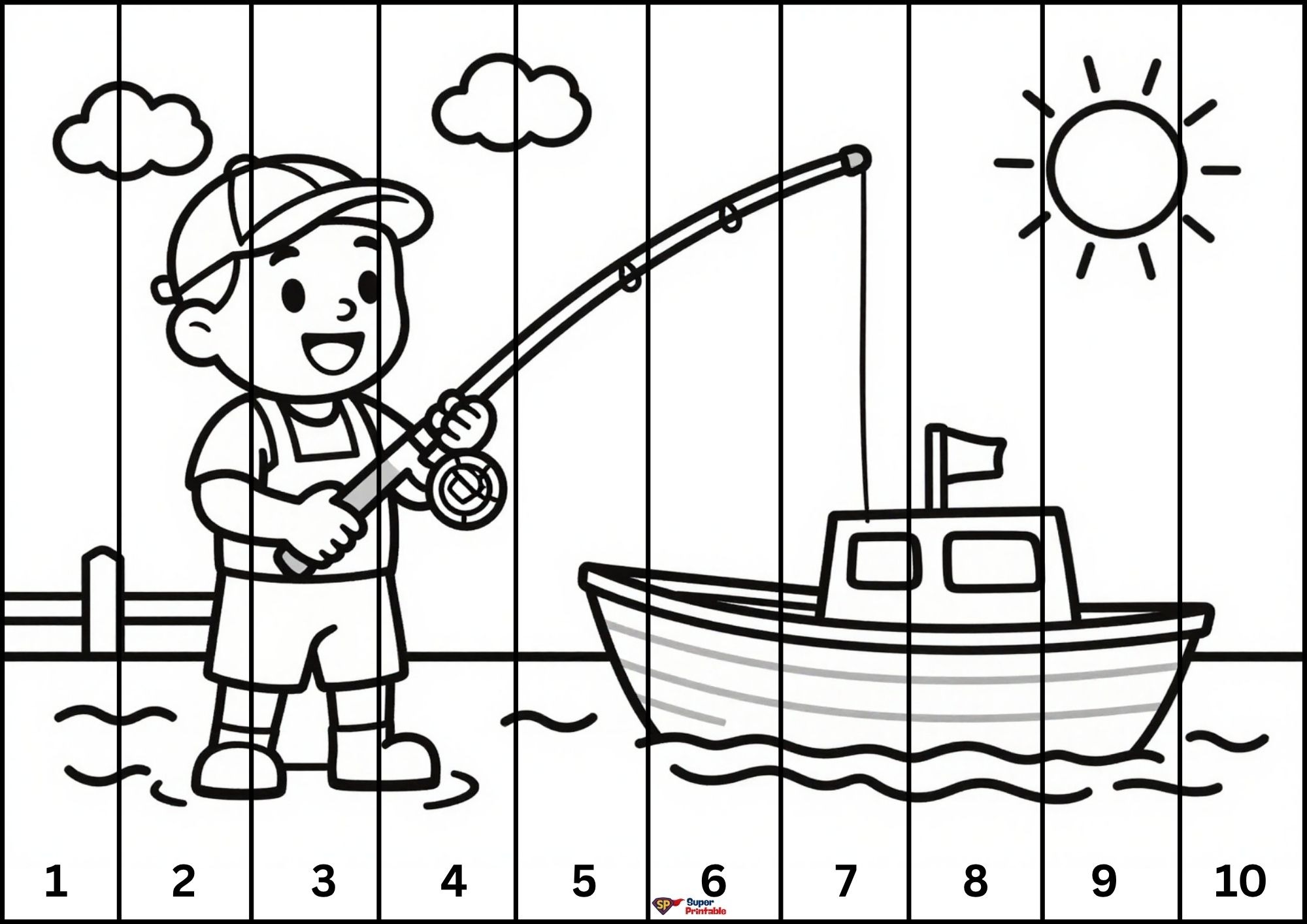 Community Helper Cut and Color 3