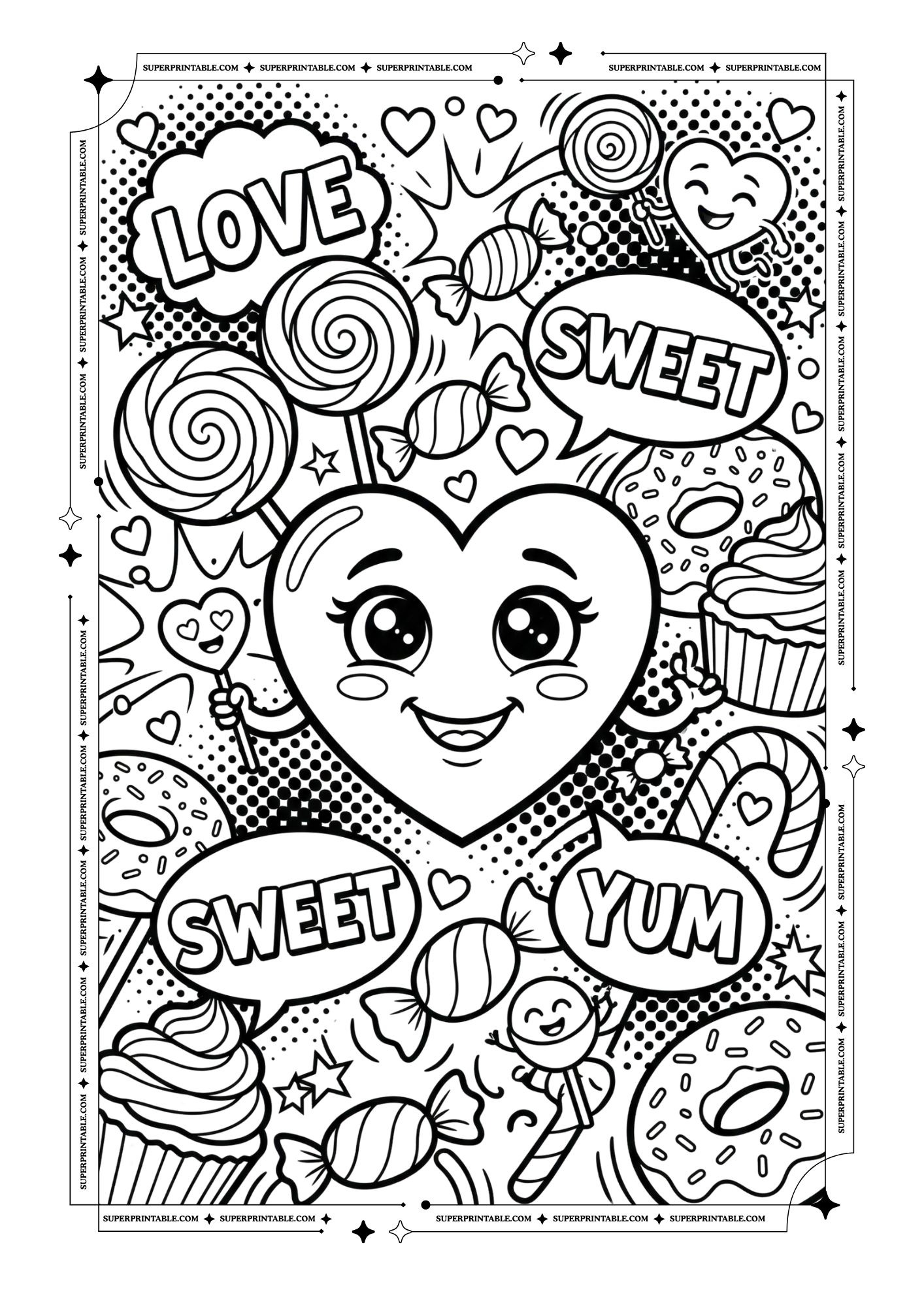 Printable sheet preview