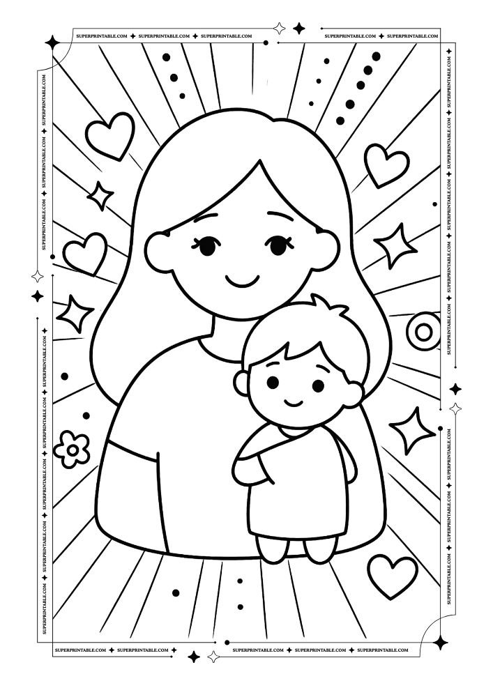 Pop Art Mother