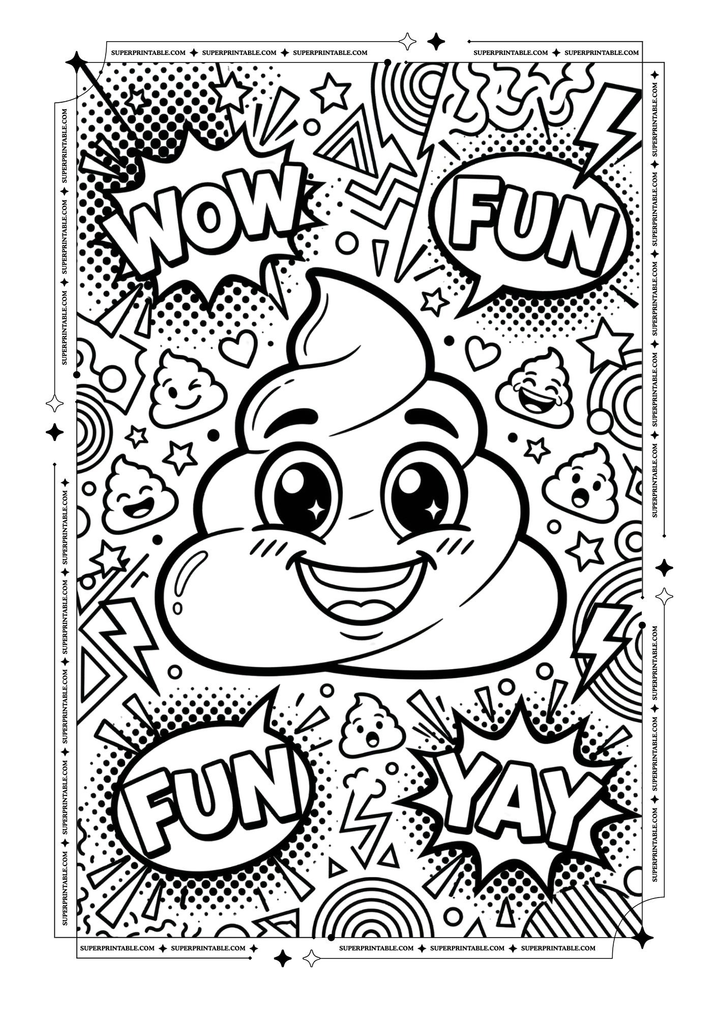 Printable sheet preview