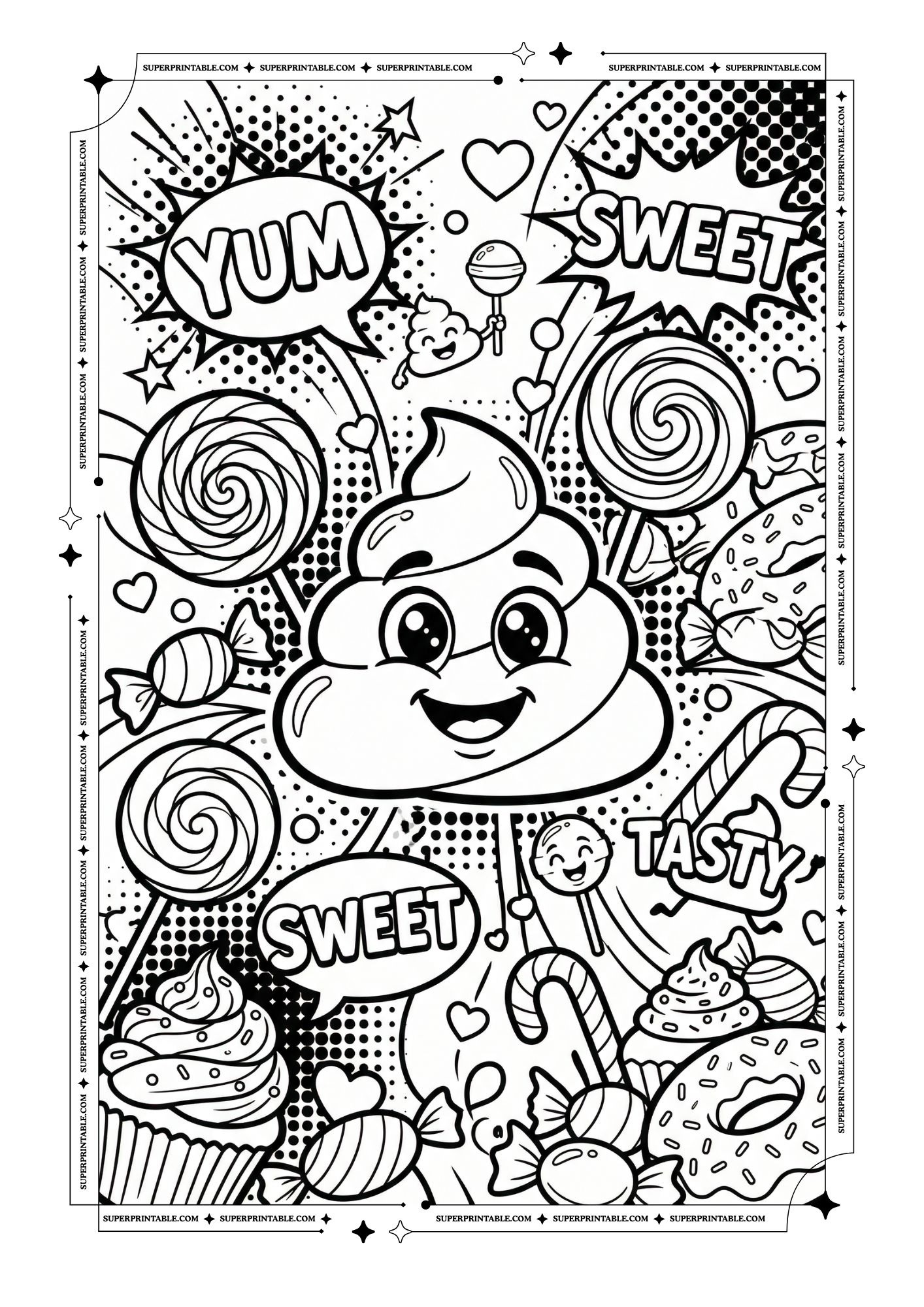 Printable sheet preview