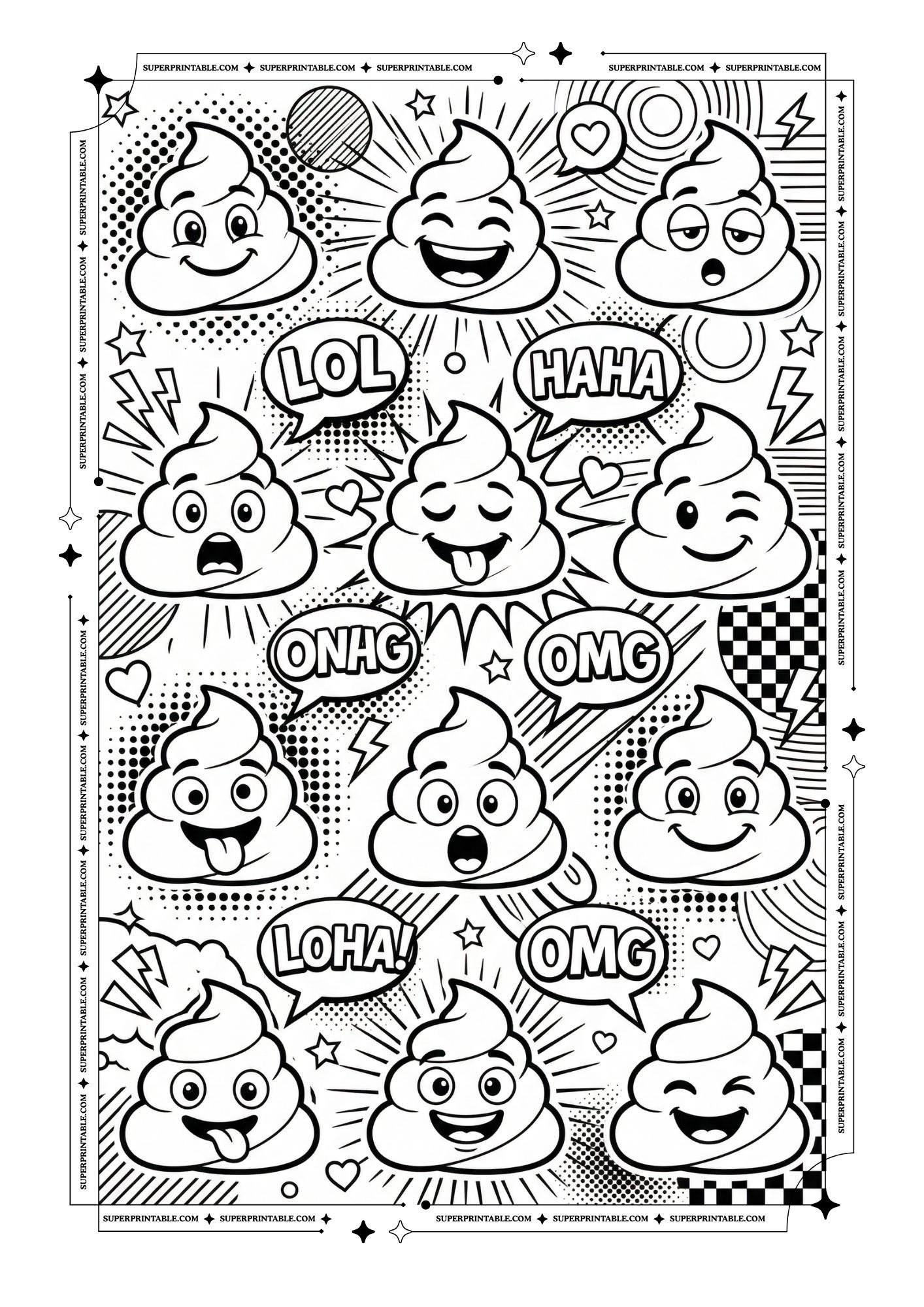 Printable sheet preview