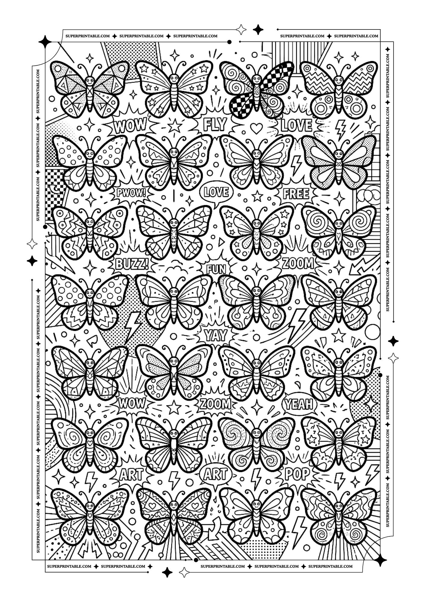 Printable sheet preview