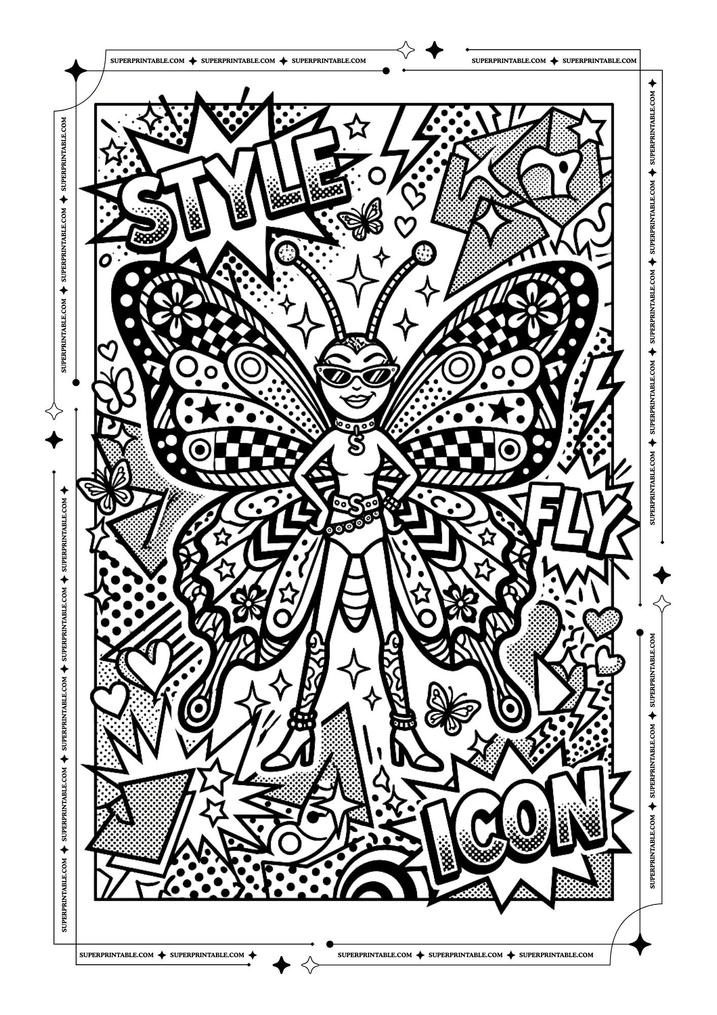 Printable sheet preview