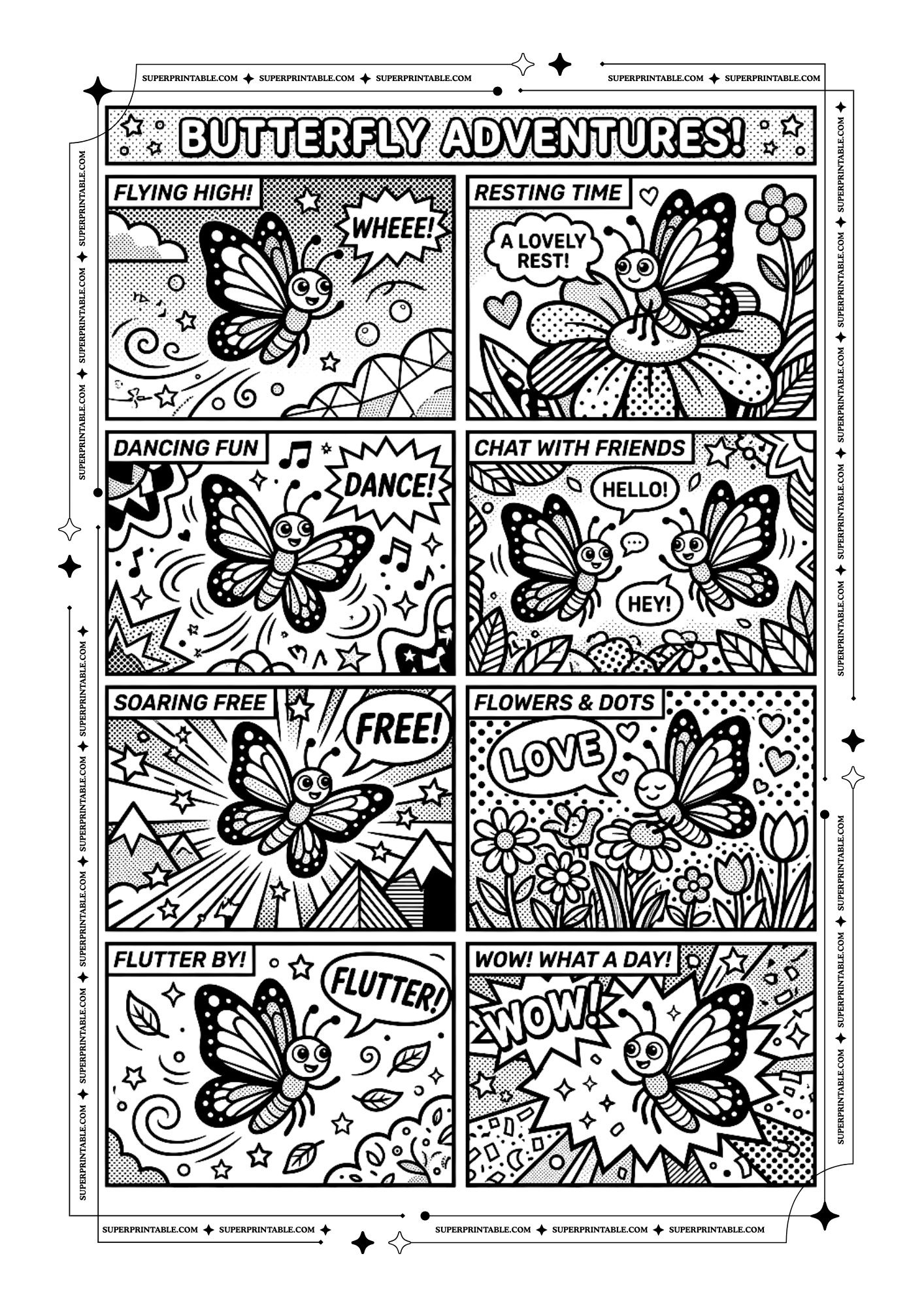 Printable sheet preview
