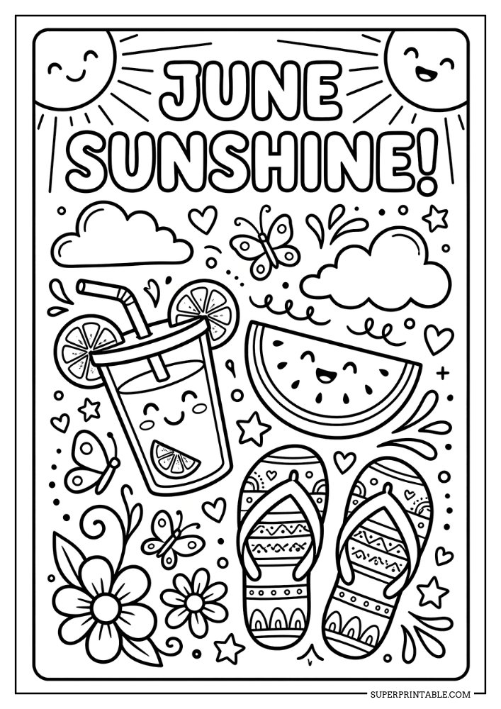 Printable sheet preview