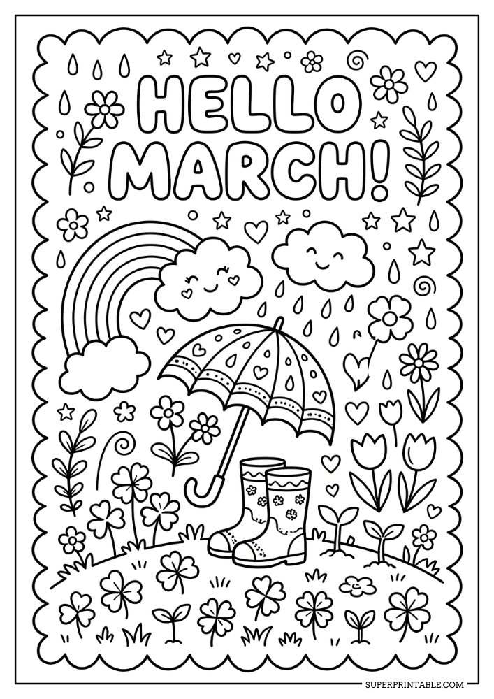 Printable sheet preview