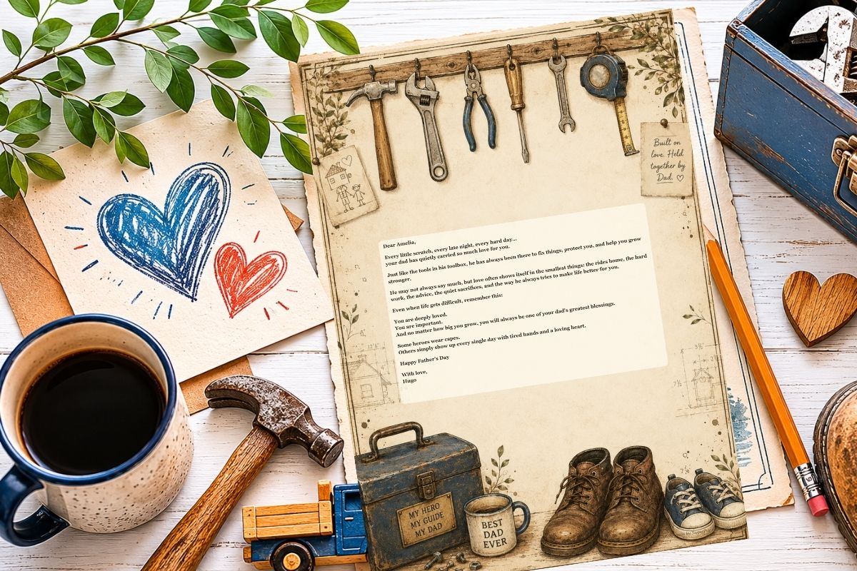 Personalized Father’s Day Letter Generator 