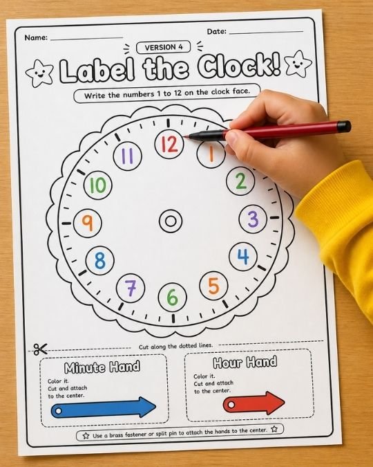 Printable sheet preview