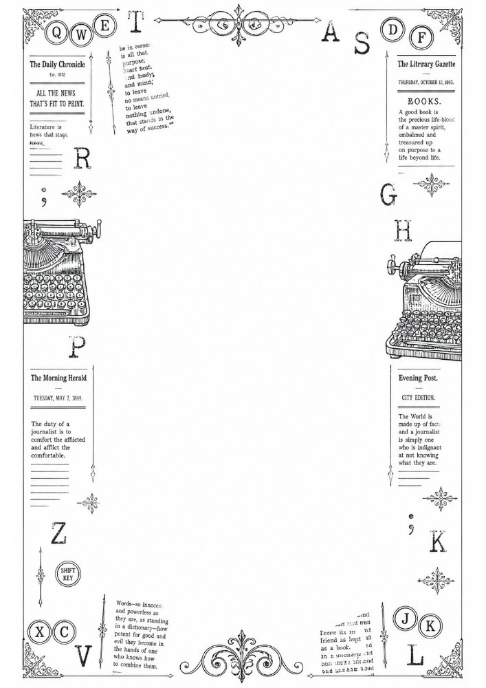 Printable sheet preview