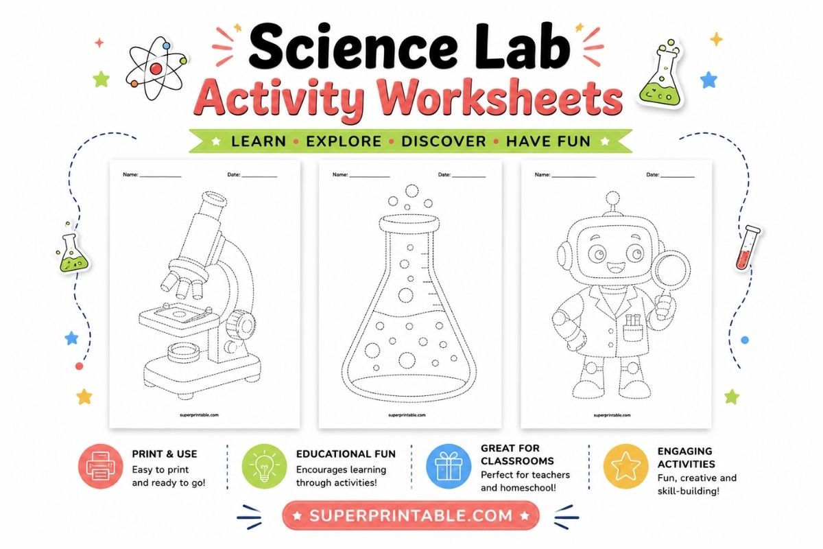 Free Science Lab Activity Worksheets